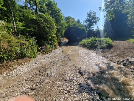 Sanacijska obnova vodotokov in hudournikov po poplavah (12)